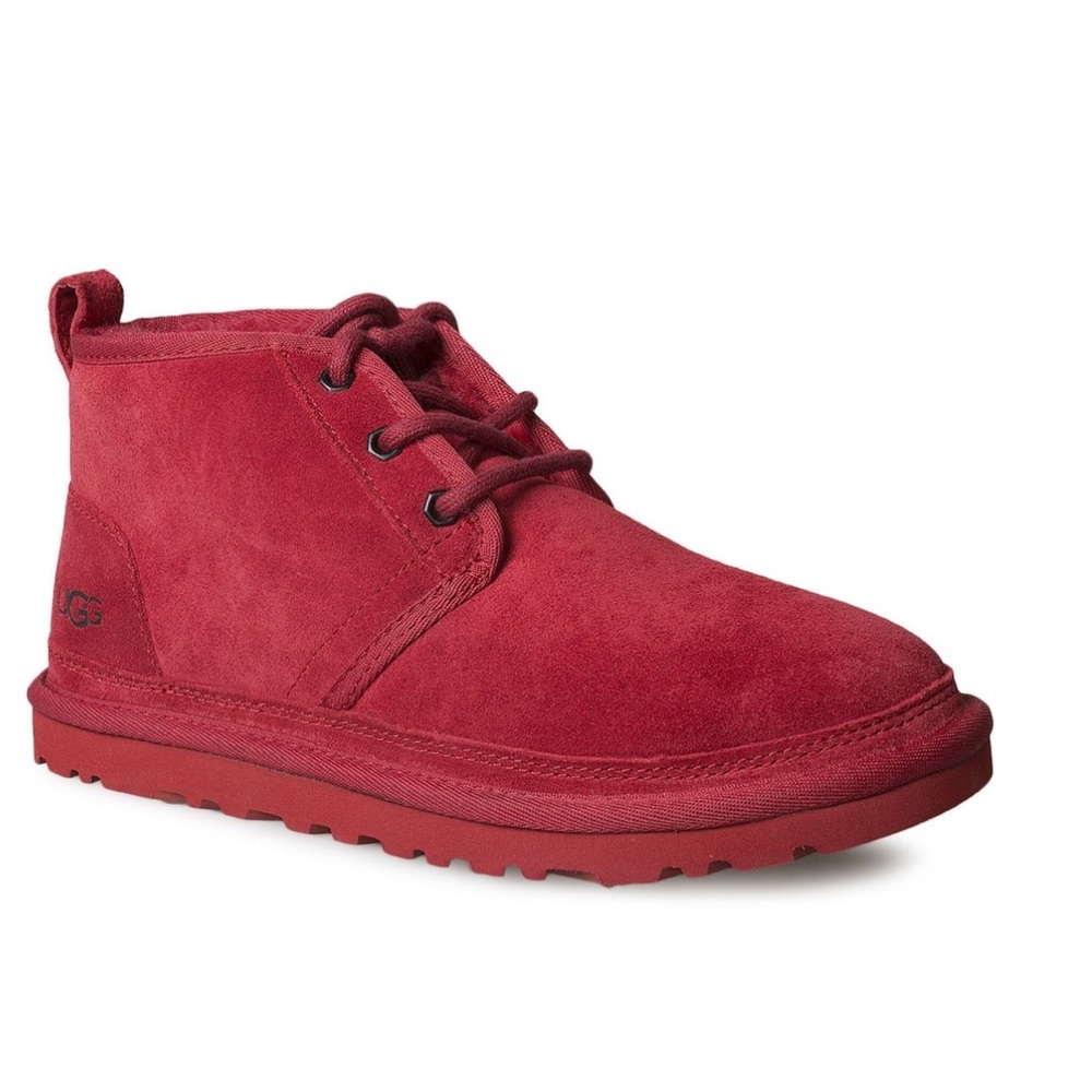 UGG Neumel II 101732  Red Suede chukka boots Red Winter & Rain Boots size 6